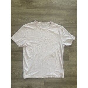 Mott & Bow Men’s Medium Pink T Shirt Classic Crew Cotton